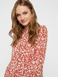 Pieces VESTIDO CAMISERO, Picante, highres - 17106341_Picante_785474_006.jpg