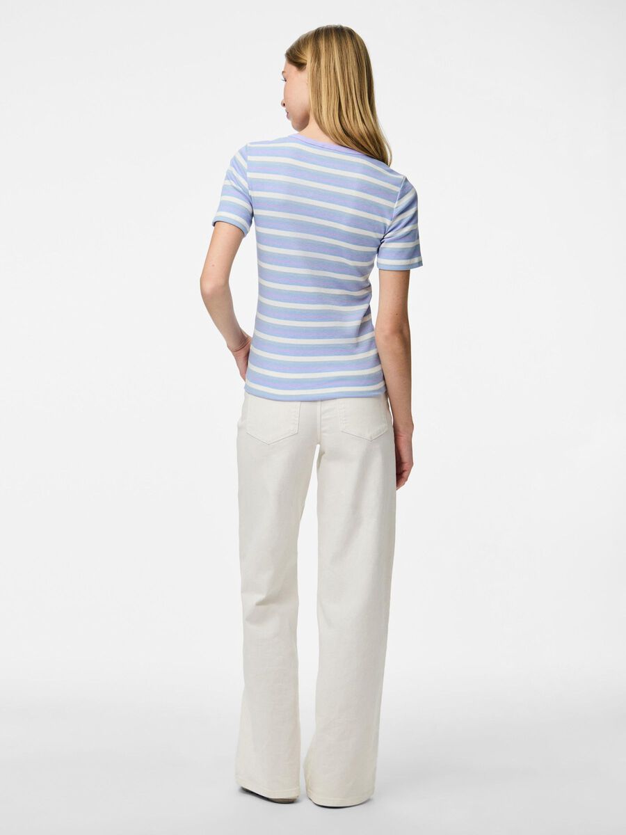Pieces PCJAYJAY T-SHIRT, Nantucket Breeze, highres - 17145158_NantucketBreeze_1167987_004.jpg