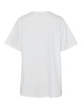 Pieces CAMISETA EXTRAGRANDE, Bright White, highres - 17163760_BrightWhite_1250797_002.jpg