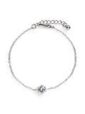 Product image thumbnail - PCDENISE  BRACELET, Silver Colour | 2
