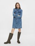 Pieces PCFIFI ROBE EN JEAN, Medium Blue Denim, highres - 17116113_MediumBlueDenim_005.jpg