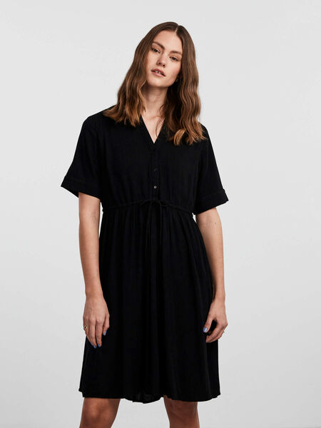 Pieces PCOTENA MINI DRESS, Black, highres - 17121023_Black_003.jpg