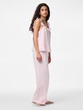 Pieces PCSASTINA HW MUSSELIN WIDE-LEG TROUSERS, Pink-A-Boo, highres - 17156473_PinkABoo_008.jpg