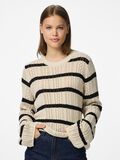 Pieces PCNUKA KNITTED PULLOVER, Birch, highres - 17154616_Birch_1196731_003.jpg