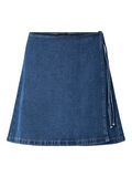 Pieces PCFIBBO HW OMLOTT DENIM MINIKJOL, Medium Blue Denim, highres - 17158844_MediumBlueDenim_001.jpg