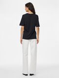 Pieces PCSKYLAR SPLIT T-SHIRT, Black, highres - 17159296_Black_004.jpg