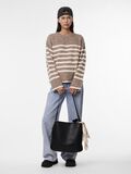 Pieces PCLINE KNITTED PULLOVER, Fossil, highres - 17136138_Fossil_1019821_007.jpg