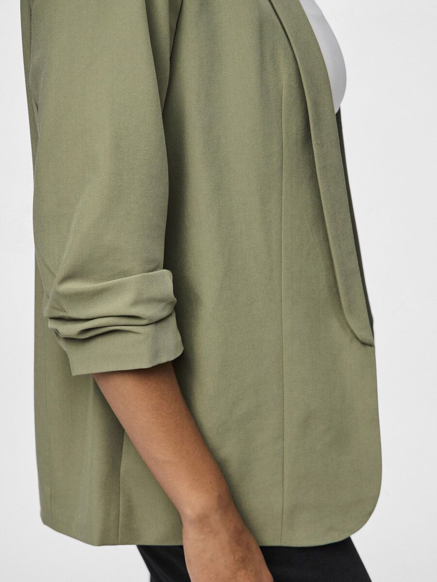 Carousel image - PCBOSELLA BLAZER, Deep Lichen Green | 4