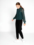 Pieces KNITTED TROUSERS, Black, highres - 17093067_Black_005.jpg