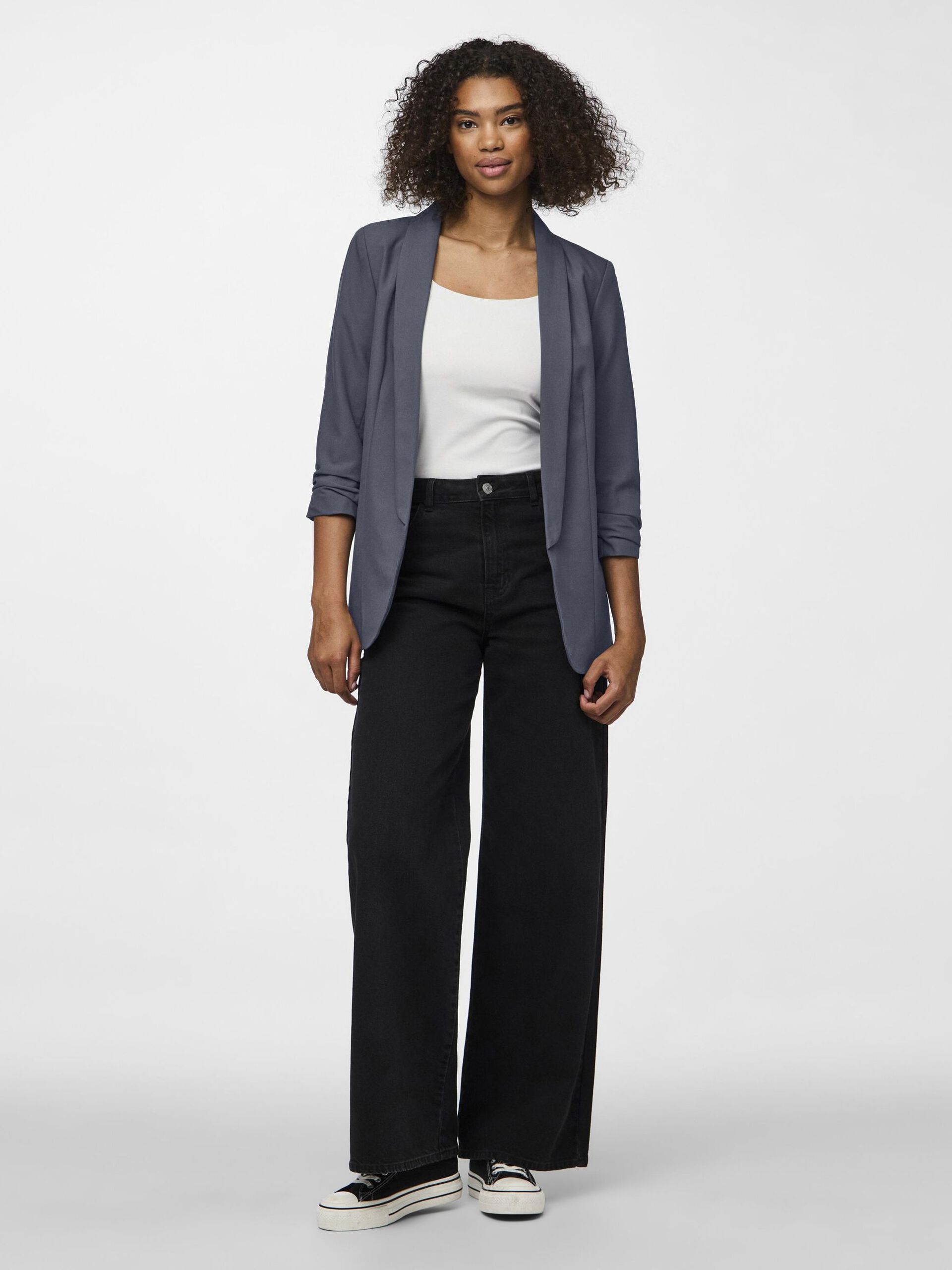 Carousel image - PCBOSELLA BLAZER, Ombre Blue | 5
