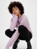 Pieces PCPERLA KNITTED PULLOVER, Orchid Bloom, highres - 17110765_OrchidBloom_008.jpg