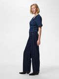 Product image thumbnail - PCFLORA SL&Aring;-OM DENIMSKJORTE, Dark Blue Denim | 7