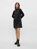 Pieces COL MONTANT MINI-ROBE, Black, highres - 17108307_Black_005.jpg