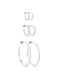 Pieces CREOL EARRINGS, Silver Colour, highres - 17091395_SilverColour_655752_001.jpg