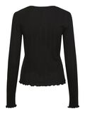 Pieces PCMARIE POINTELLE  LONG SLEEVED TOP, Black, highres - 17152052_Black_002.jpg
