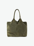Pieces RECHTECKIGER WILDLEDER SHOPPER, Forest Night, highres - 17101814_ForestNight_001.jpg