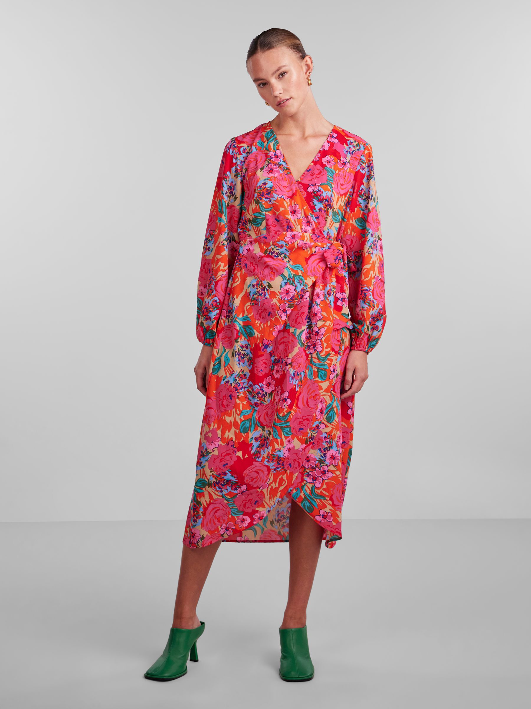 Pieces wikkeljurk discount