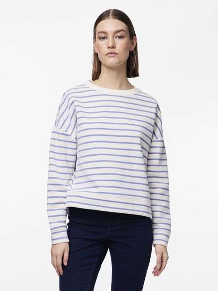 Pieces PCCHILLI SWEATSHIRT, Cloud Dancer, highres - 17146886_CloudDancer_1104000_003.jpg
