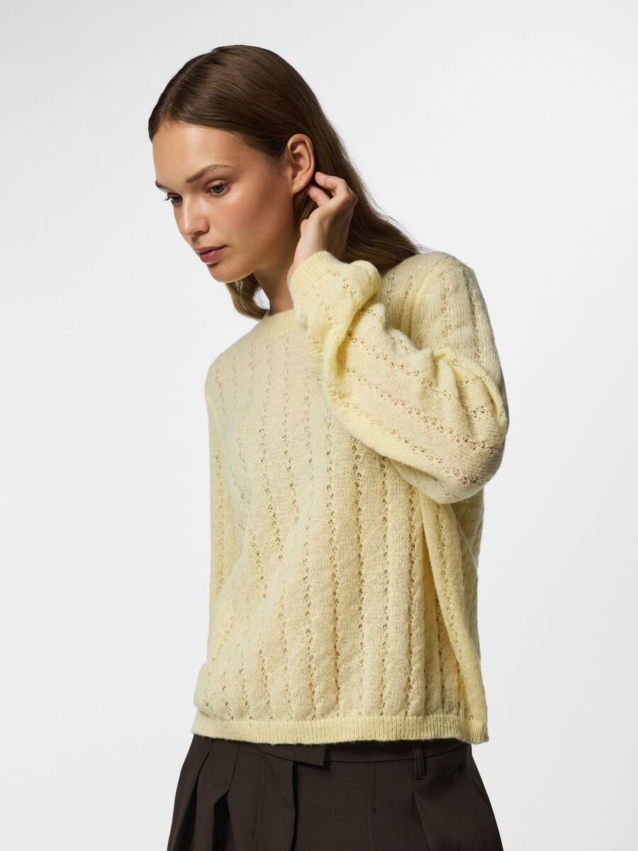 Carousel image 6 PCADA KNITTED JUMPER, French Vanilla