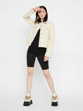 Pieces REGULAR FIT JEANSJACKE, Almond Milk, highres - 17103240_AlmondMilk_005.jpg