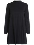 Pieces KNITTED DRESS, Black, highres - 17083588_Black_001.jpg