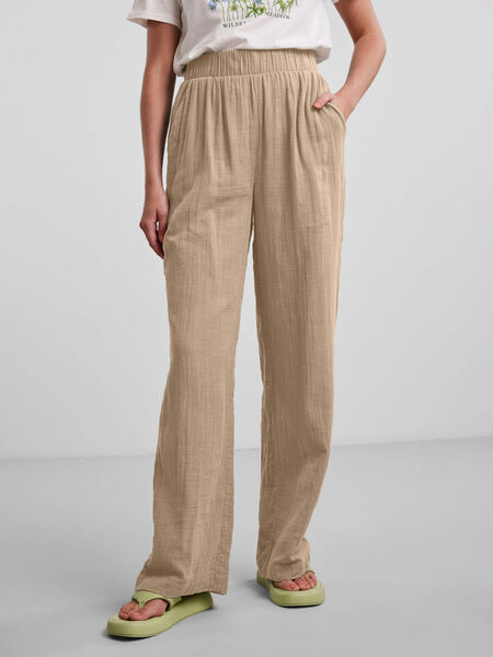 Pieces PCLELOU TROUSERS, Nomad, highres - 17132260_Nomad_003.jpg