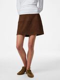 Product image thumbnail - PCRAKEL - TH BROSS&Eacute; MINI-JUPE, Downtown Brown | 1