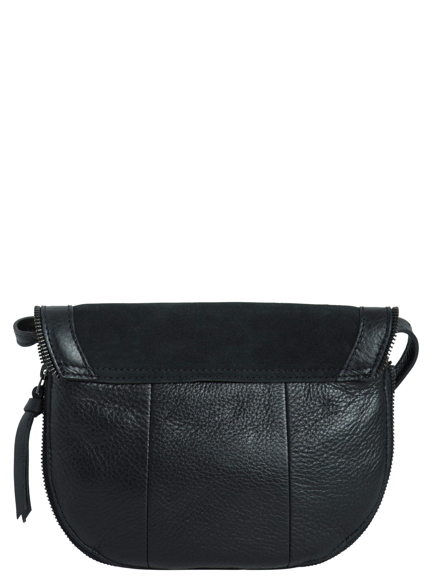 Zipper flap 2025 crossbody bag