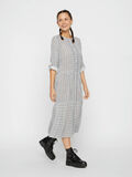 Pieces STRIPED VISCOSE MIDI DRESS, Navy Blazer, highres - 17104601_NavyBlazer_005.jpg