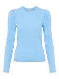 Pieces PCANNA LONG SLEEVED BLOUSE, Little Boy Blue, highres - 17111987_LittleBoyBlue_828959_001.jpg