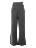 Product image thumbnail - PCJINA WIDE-LEG TROUSERS, Black | 1