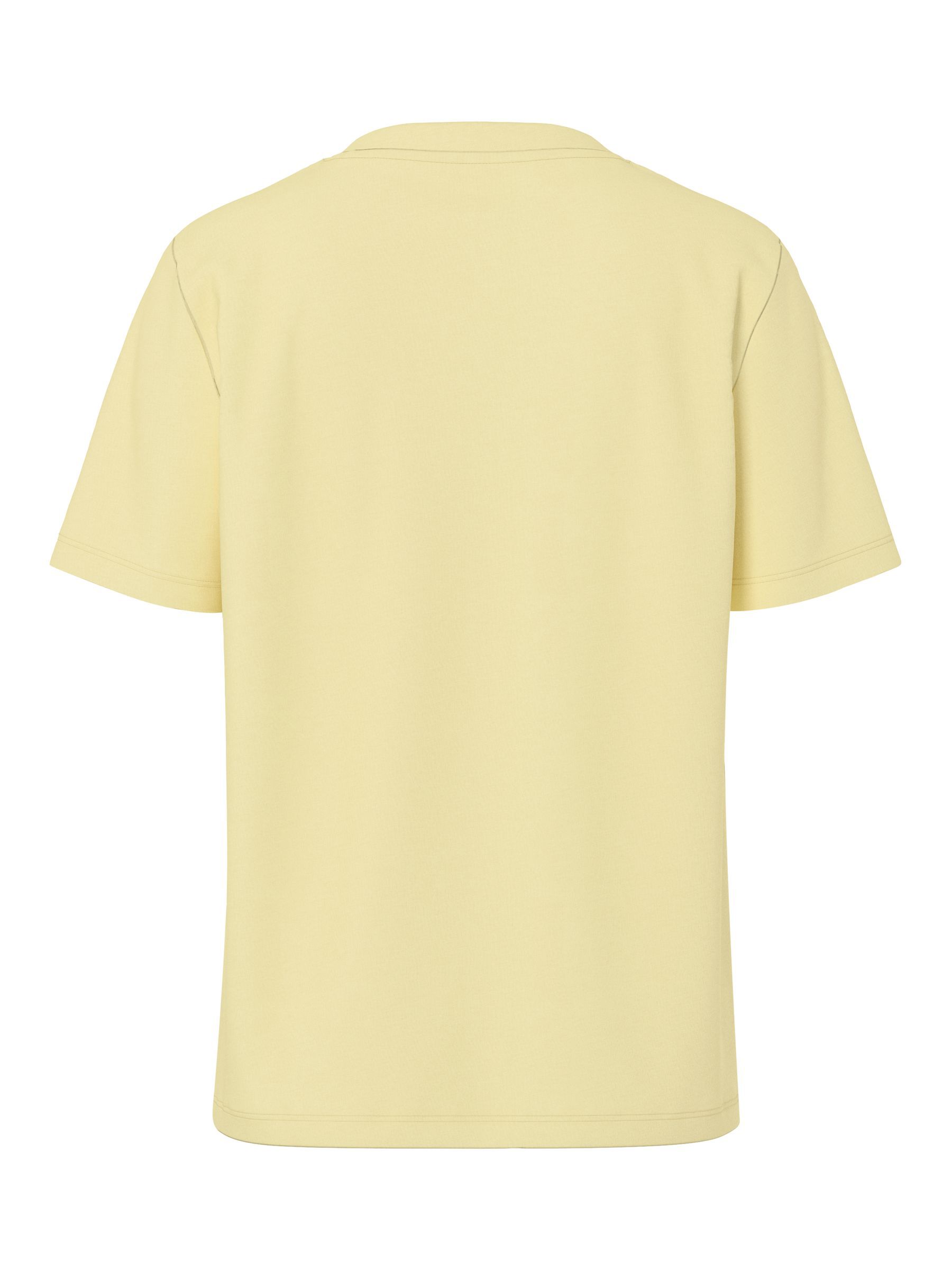トップス villd /cotton Organdy T-shirt (YELLOW) PCRIA COTTON T-SHIRT | Yellow | PIECES® UK