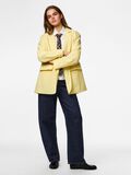 Product image thumbnail - PCKAMIL OVERSIZE-BLAZER, French Vanilla | 3