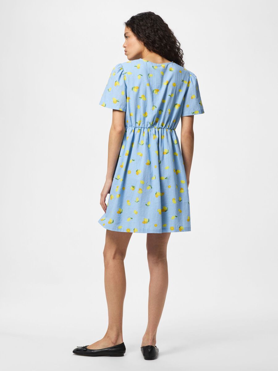 Carousel image - PCEMMA  MINI DRESS, Cashmere Blue | 2