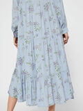 Pieces BLOMSTER PRINTET MIDI KJOLE, Dusty Blue, highres - 17097823_DustyBlue_776618_007.jpg