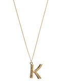 Pieces LETTER KETTING, Gold Colour, highres - 17098643_GoldColour_712687_003.jpg