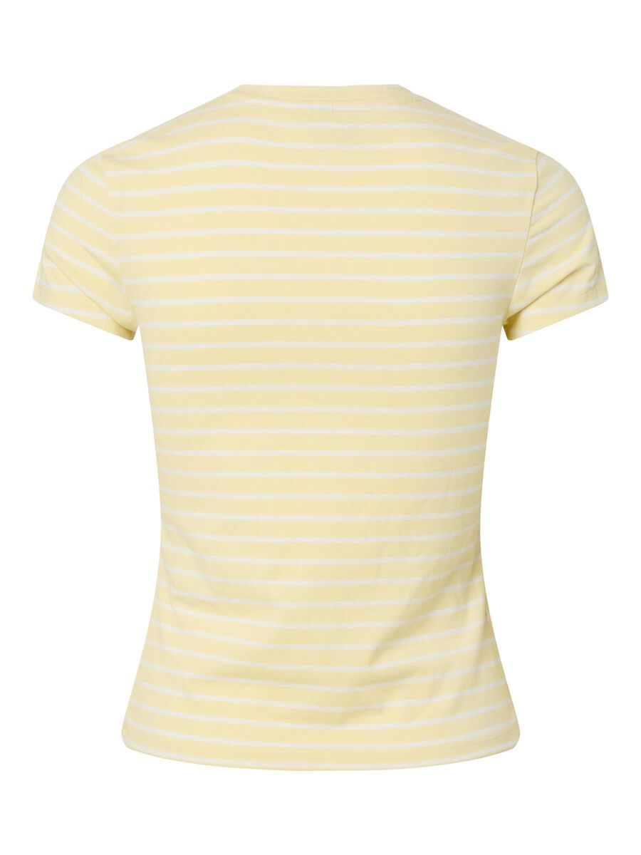 Pieces PCMONIQUE CAP SLEEVE TOP, French Vanilla, highres - 17163547_FrenchVanilla_1248243_002.jpg