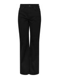 Pieces PCHOLLY WIDE LEG JEANS, Black Denim, highres - 17124329_BlackDenim_001.jpg