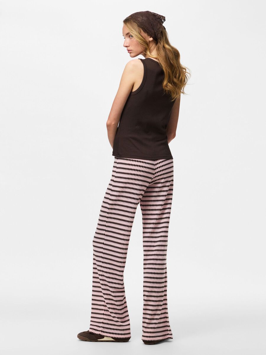 Carousel image - PCJEYA TROUSERS, Pink Tulle | 2