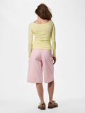 Product image thumbnail - PCKITTE  LONG SLEEVED TOP, French Vanilla | 2