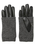 Pieces LAINE/CUIR GANTS, Black, highres - 17076031_Black_002.jpg