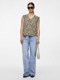 Pieces PCNYA CAP SLEEVE TOP, White Pepper, highres - 17147804_WhitePepper_1091550_007.jpg