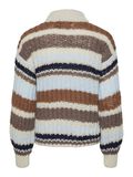Pieces PCMENNA KNITTED PULLOVER, Fossil, highres - 17146796_Fossil_1094032_002.jpg