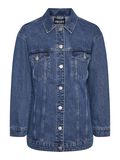 Pieces PCTIKA VESTE EN JEAN, Medium Blue Denim, highres - 17133486_MediumBlueDenim_001.jpg