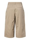 Product image thumbnail - PCPAM HW BERMUDA SHORTS, Greige | 2