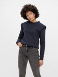 Pieces PCNIPPY SWEATSHIRT, Sky Captain, highres - 17113302_SkyCaptain_003.jpg