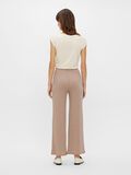 Pieces PCMOLLY WIDE TROUSERS, Taupe Gray, highres - 17080434_TaupeGray_004.jpg