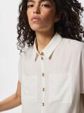 Product image thumbnail - CAMICIA A MANICHE CORTE, Bright White | 6