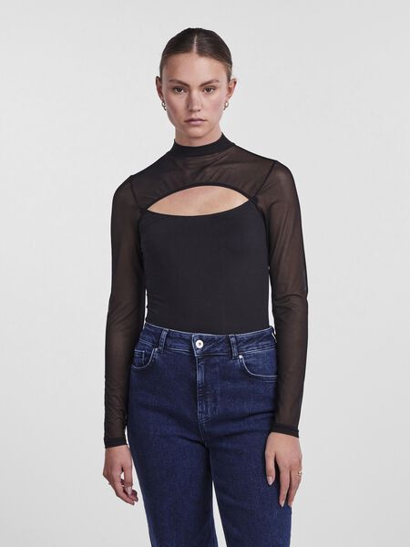 Pieces PCFIB BODYSUIT, Black, highres - 17146285_Black_003.jpg