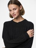 Pieces PCMAGGY KNITTED DRESS, Black, highres - 17150958_Black_006.jpg